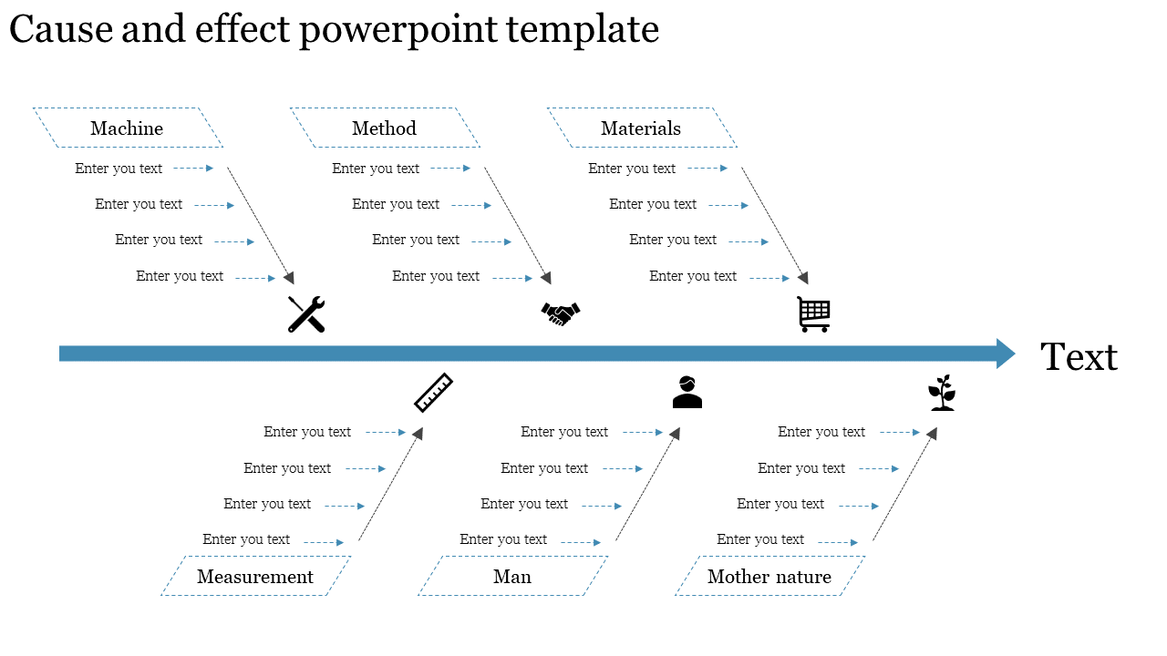  Cause And Effect PowerPoint Template And Google Slides